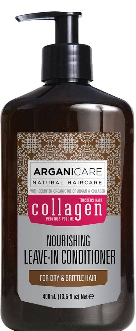 Balsam par cu collagen Leave-In ARGANICARE 400ml